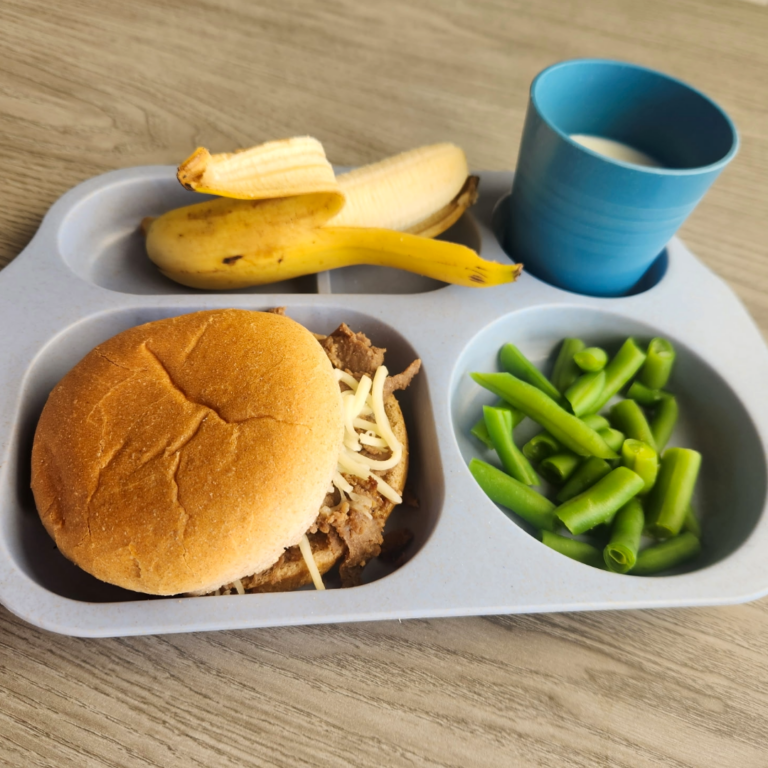 Roasted beef sandwich tray at Cologne/STARS ELA Academy