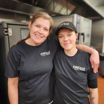 Team at Cologne Academy and STARS Early Learning Academy, Kelsey and Lily