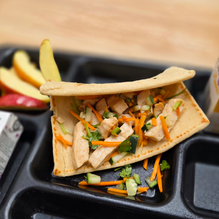 Bánh Mì Chicken on Flatbread