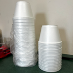 styrofoam bowls used for soup