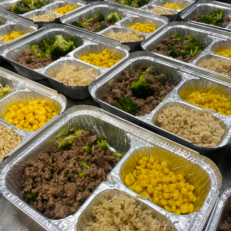 Allergen-free meal
