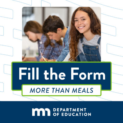 MDE Fill the Form - more than meals