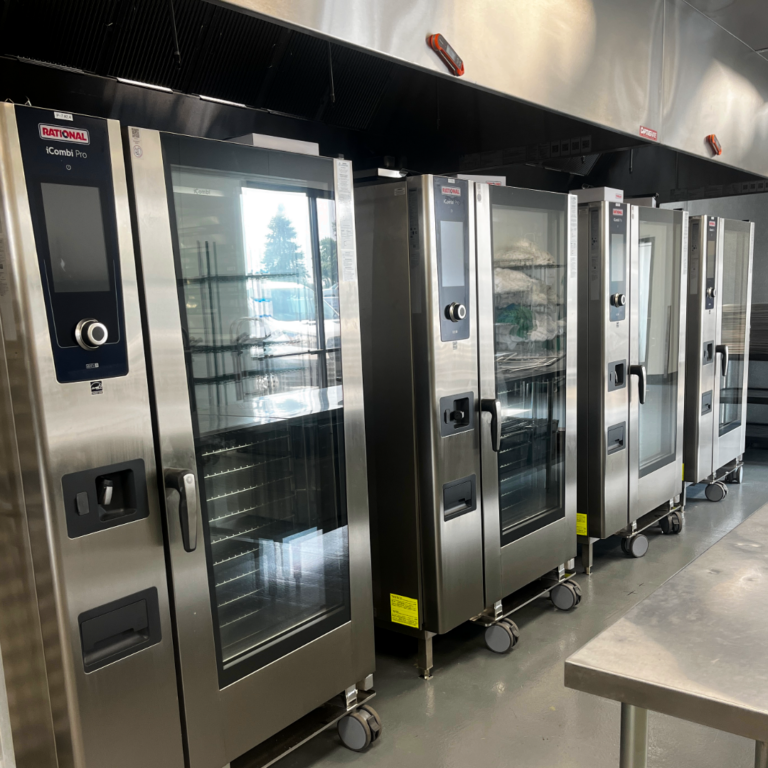 New hook and Rational roll-in combi ovens