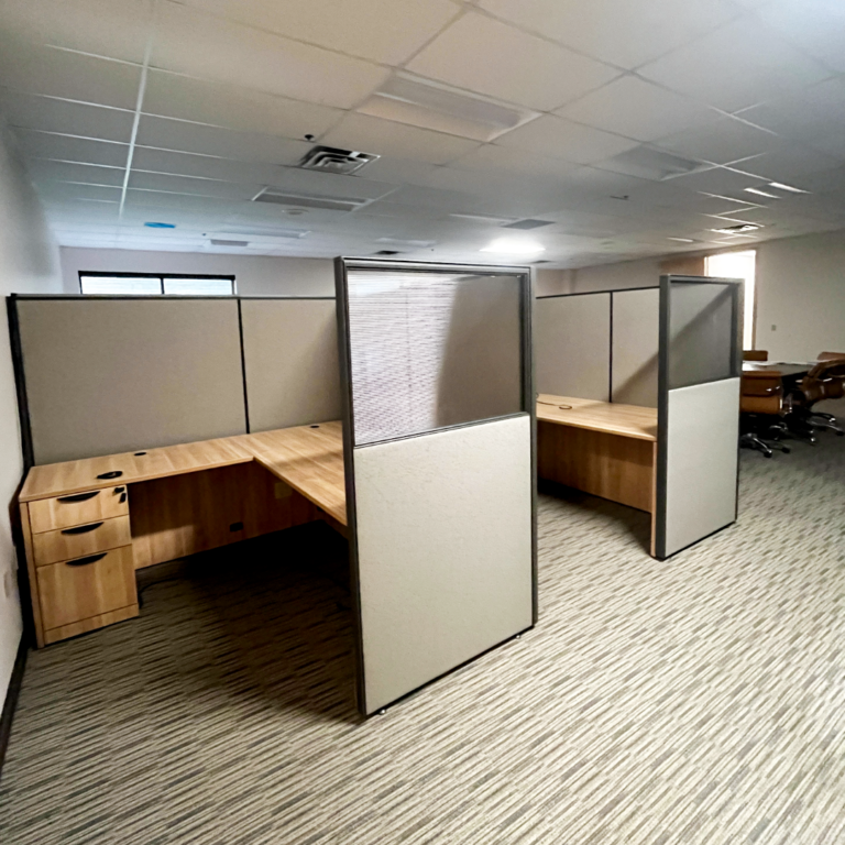 New workstations as part of renovations