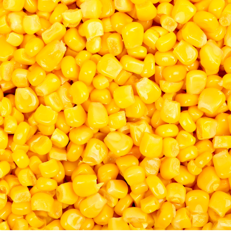 Sweet corn kernels