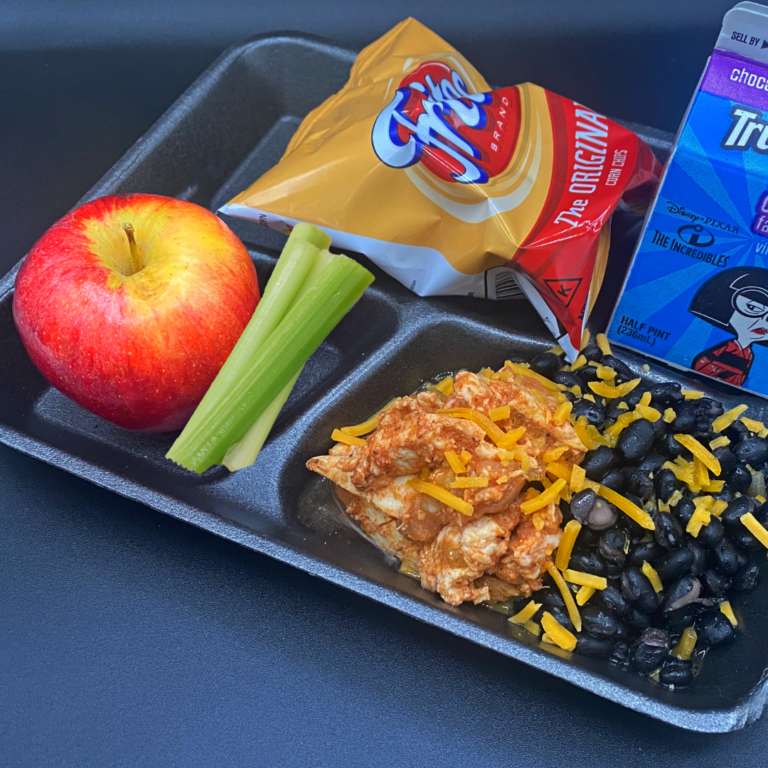 Chicken enchilada crunch with apple